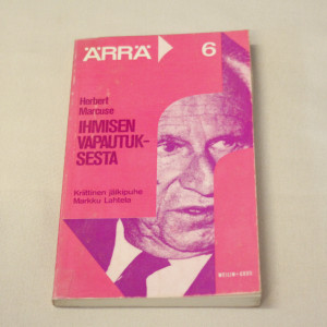 Herbert Marcuse Ihmisen vapautuksesta